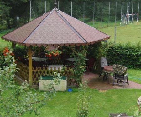 Pension Strohbach Зебніц Екстер'єр фото
