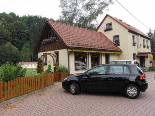 Pension Strohbach Зебніц Екстер'єр фото