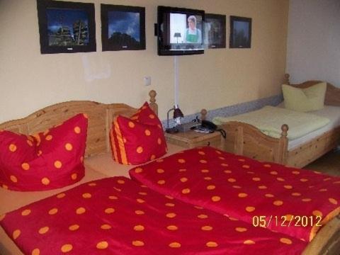 Pension Strohbach Зебніц Номер фото